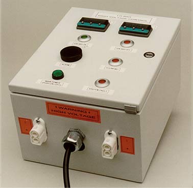 dc power supply static control 